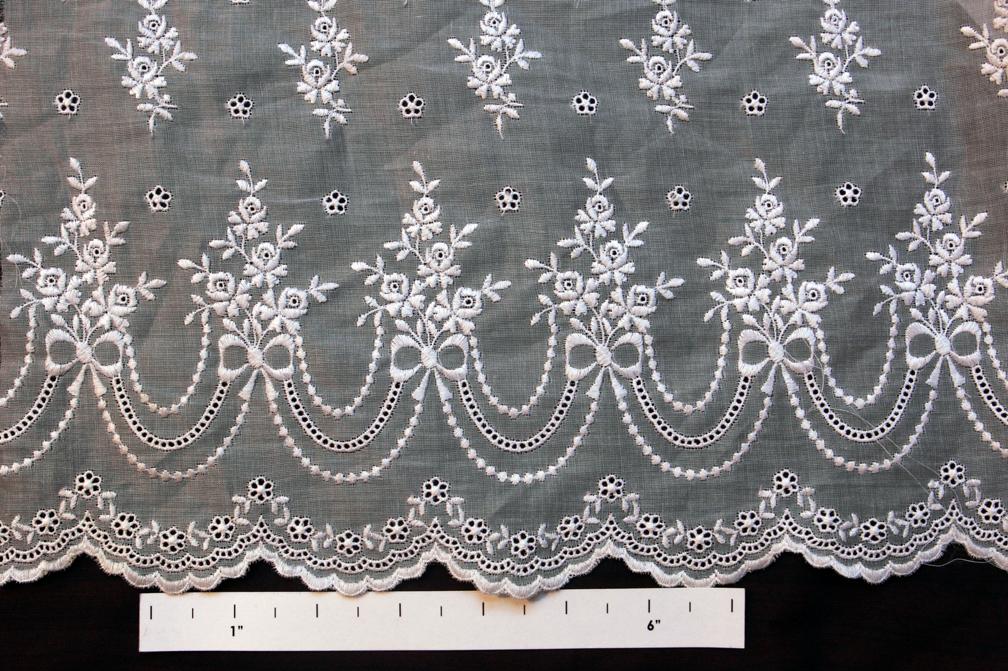 COTTON EYELET SECTION B2