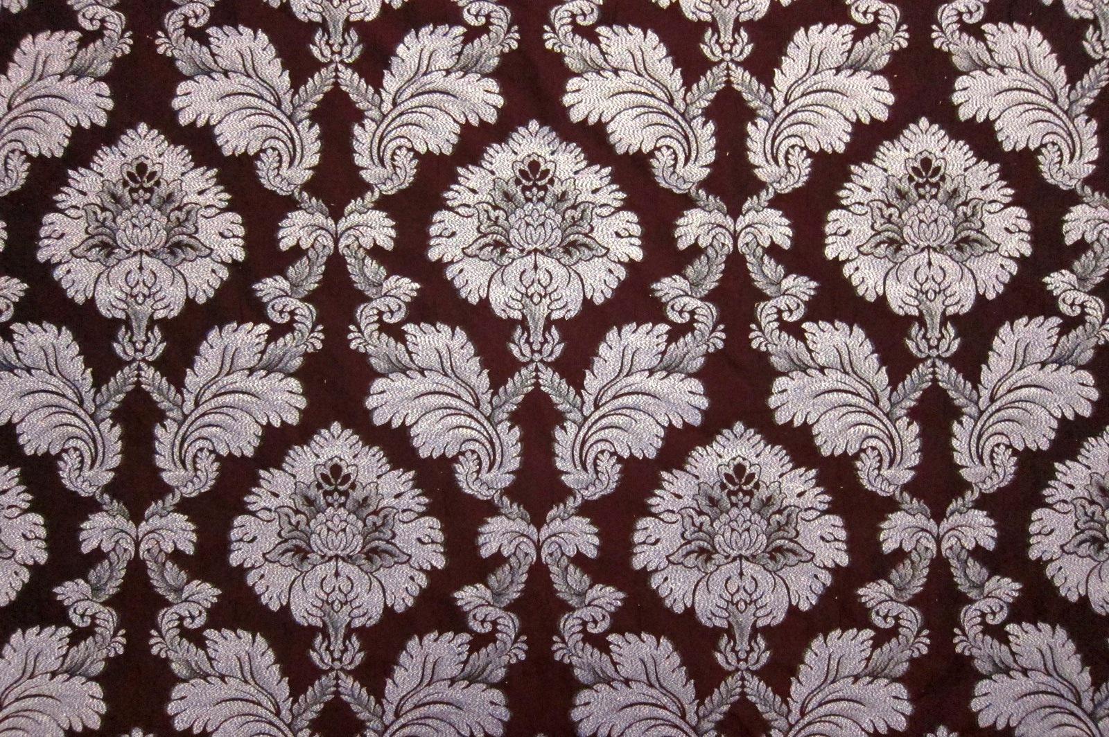 Iridescent Metallic Brocade0