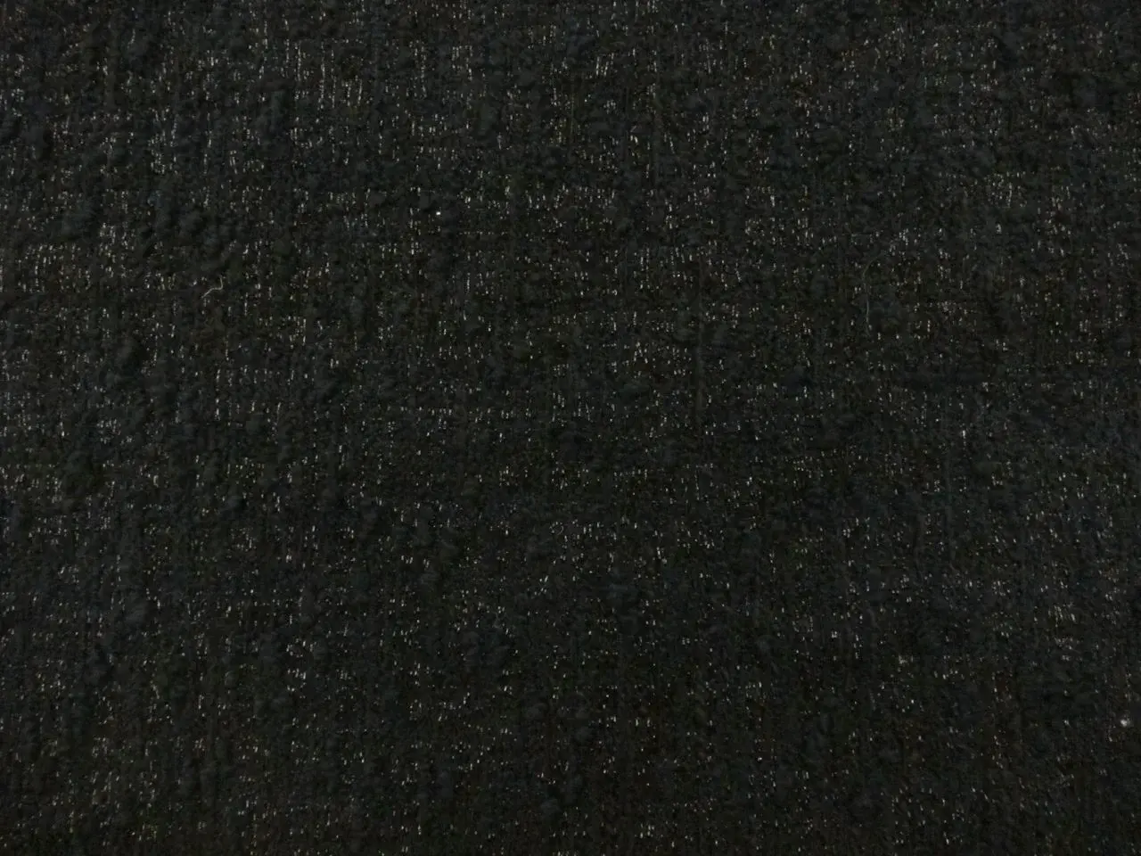 Cotton Blend Lurex Tweed