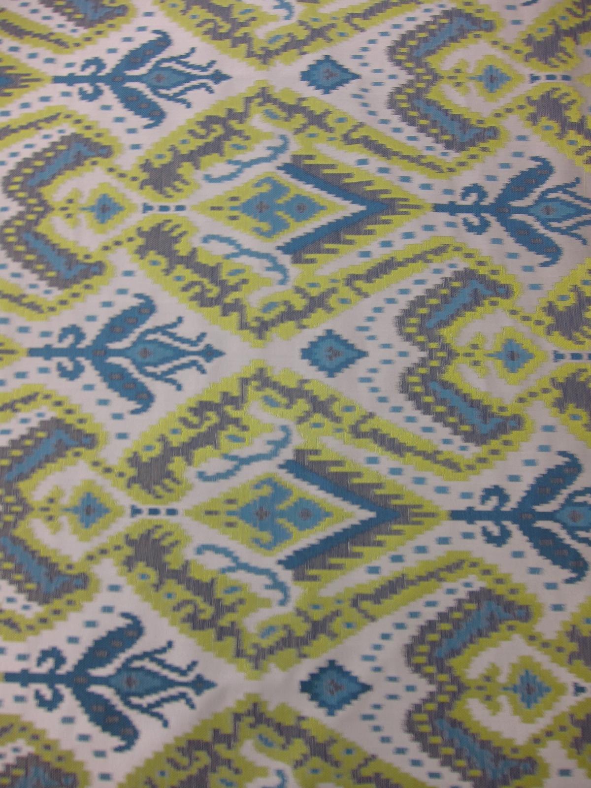 Silk Cotton Blend Brocade1