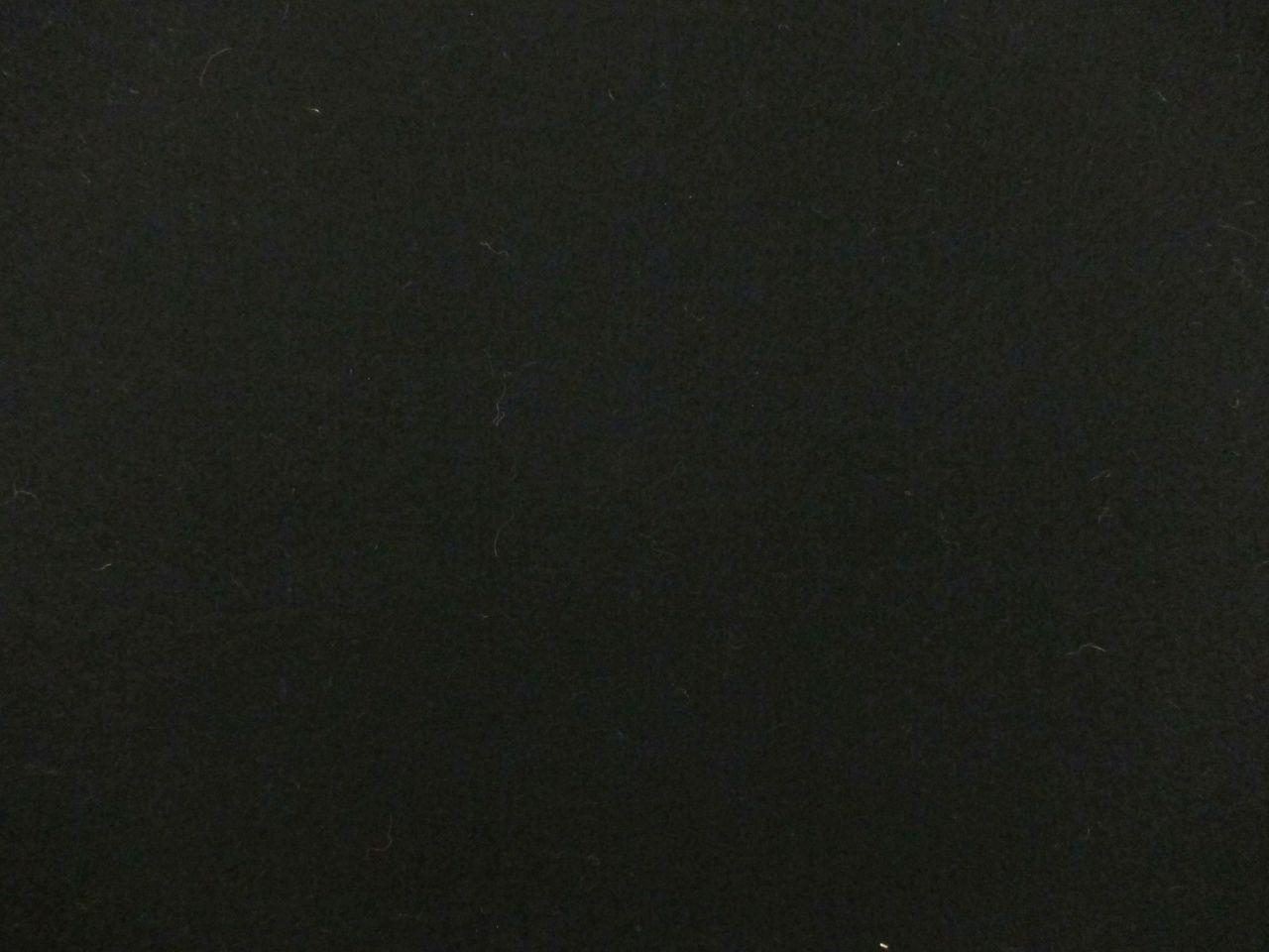 Merino Wool Felt 1MM in Black0