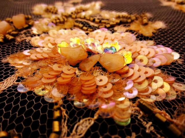 Beaded Chantilly Lace2