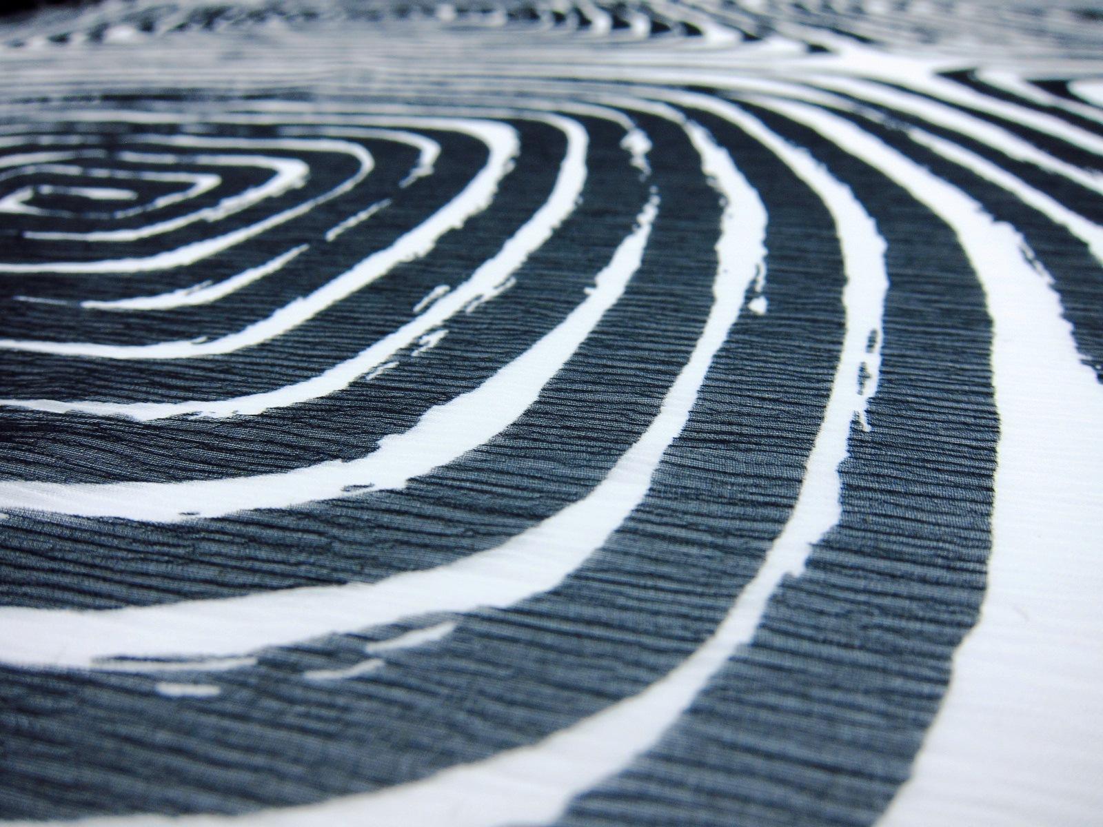 Printed Silk Crinkle Chiffon2