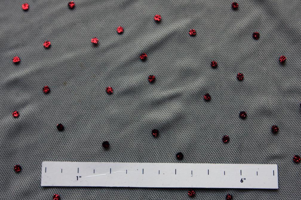 Flocking on Tulle1