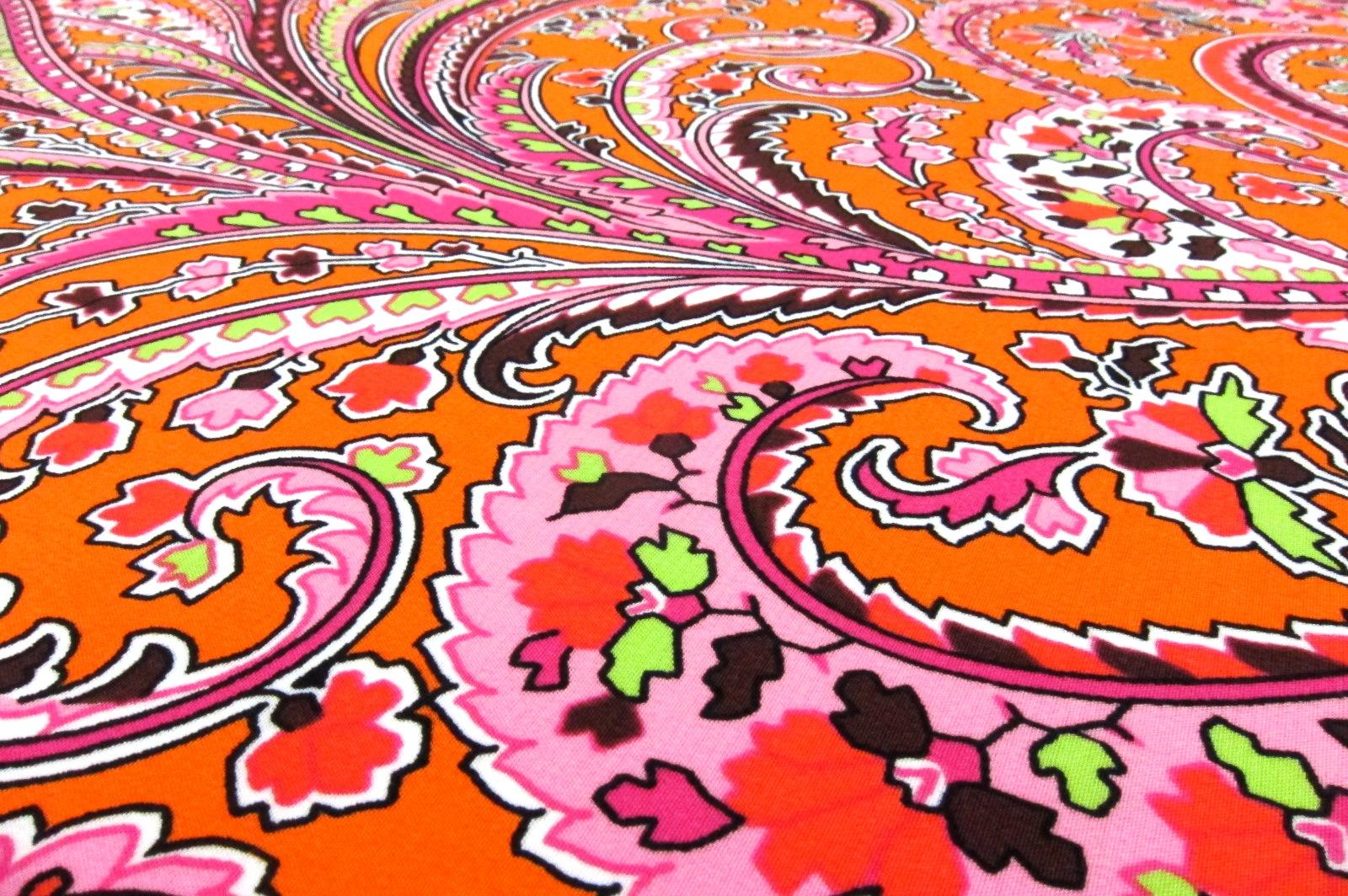 Printed Silk Crepe de Chine2