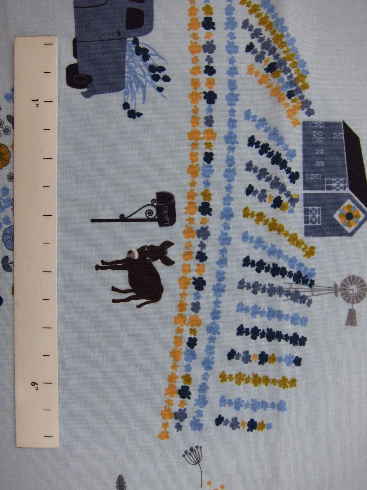 Cotton Broadcloth Print1