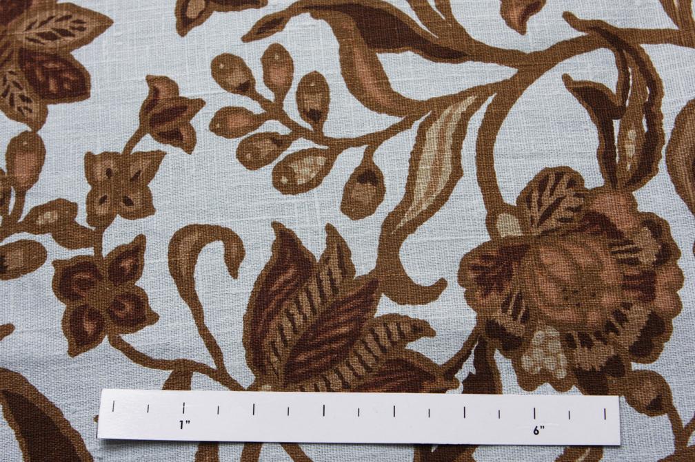 Linen Upholstery Floral Print1
