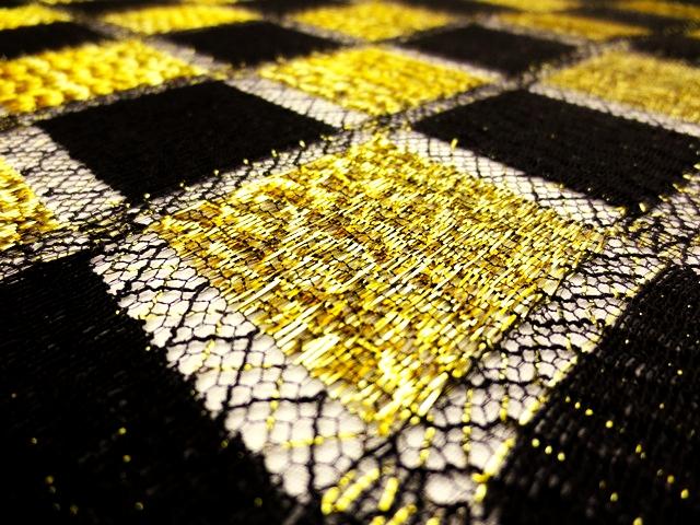 Metallic Chantilly Lace2