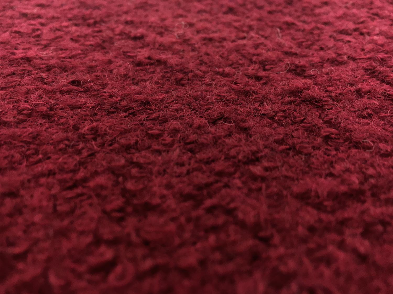 Boucle Knit in Carmine2