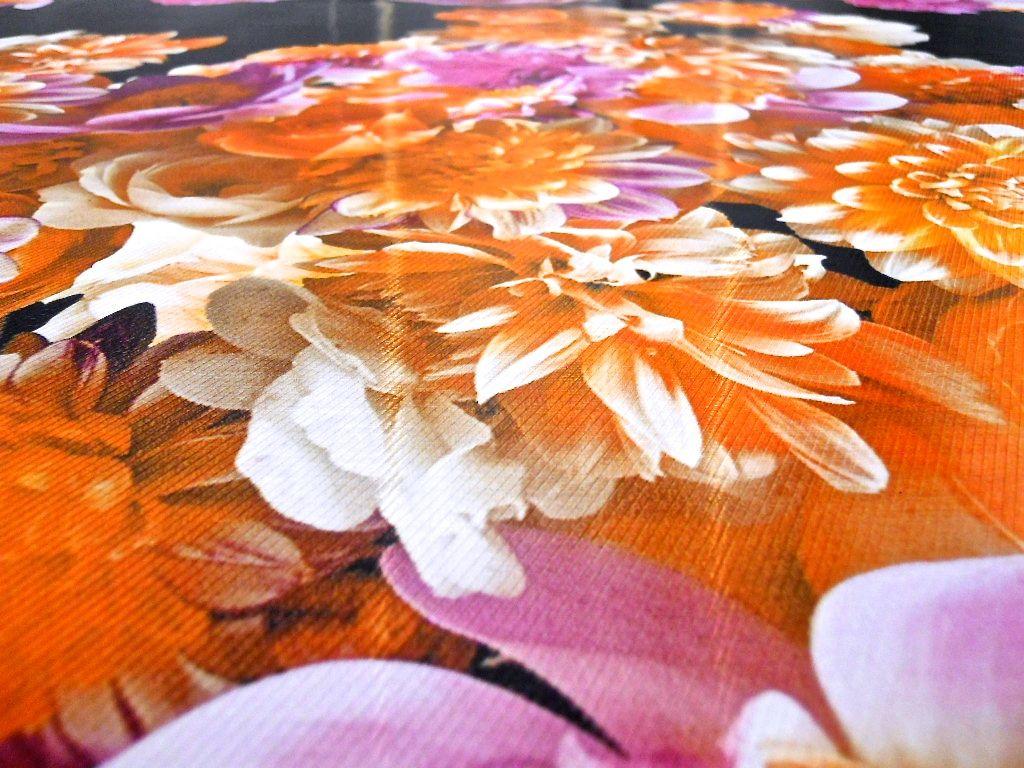 Liquid Look Printed Twill2