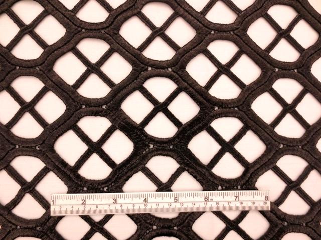 Metallic Guipure Lace1