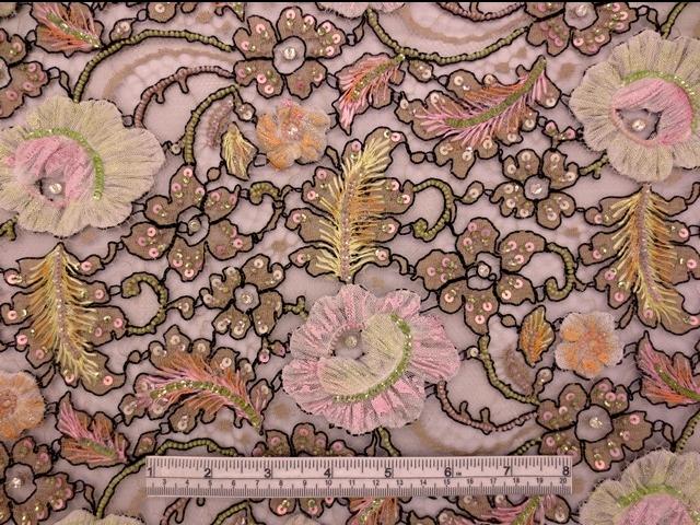 Beaded Chantilly Lace1