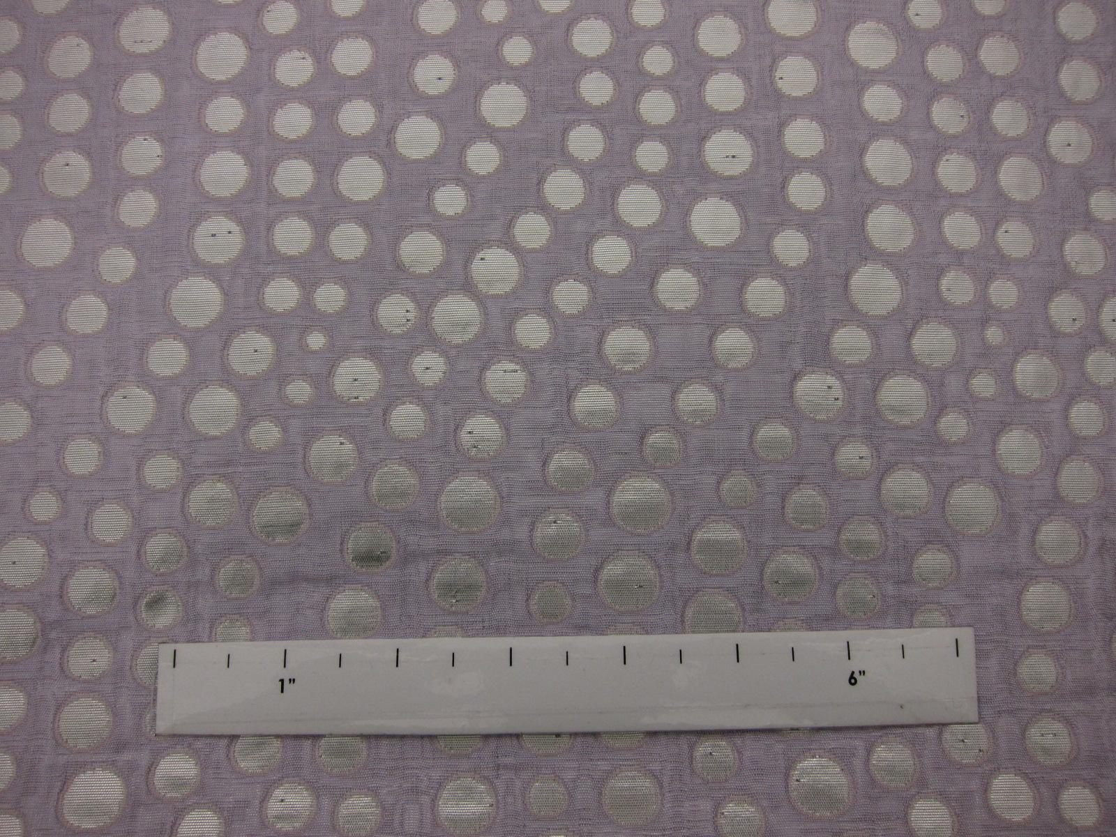 Metalic Brocade Dots0