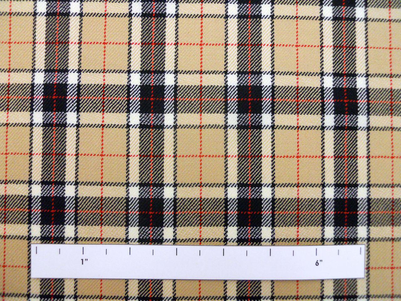 Virgin Wool Plaid1