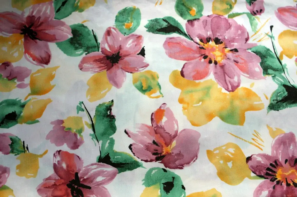 Coated Cotton Print0