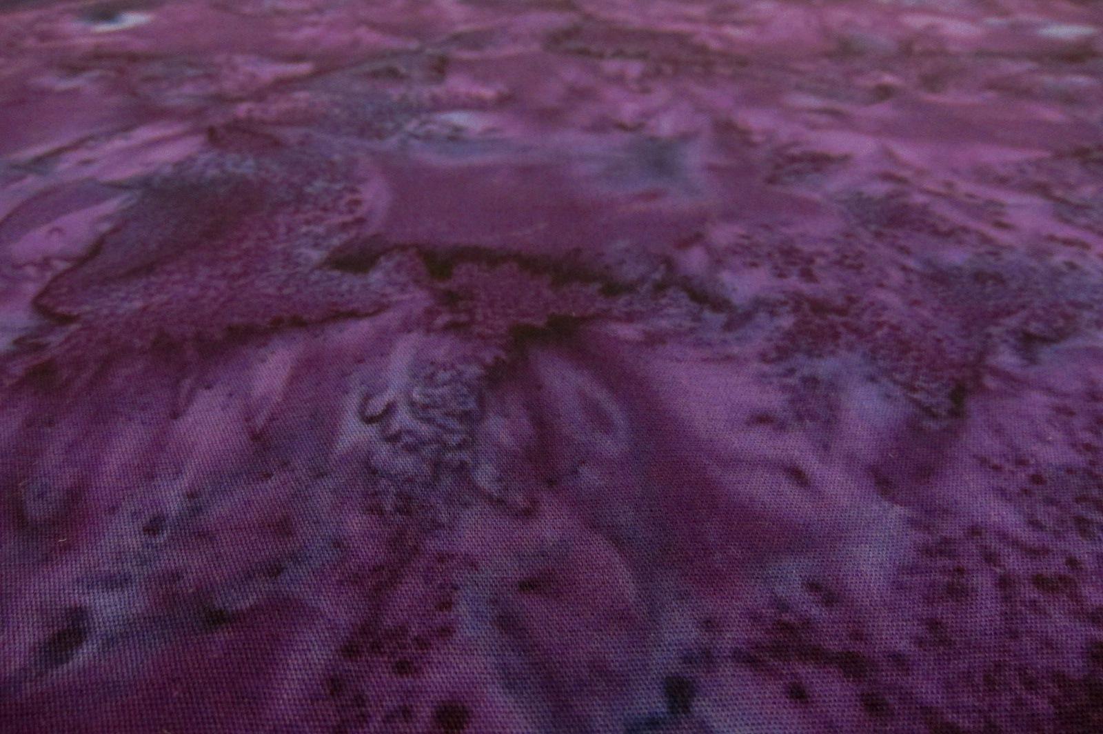 Cotton Batik in New Grape1