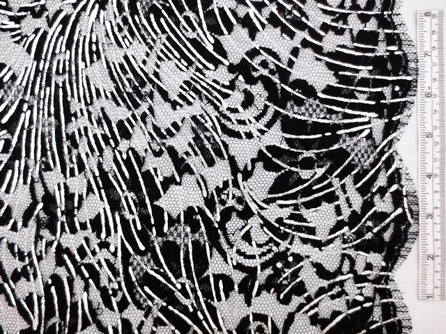 Metallic Chantilly Lace0