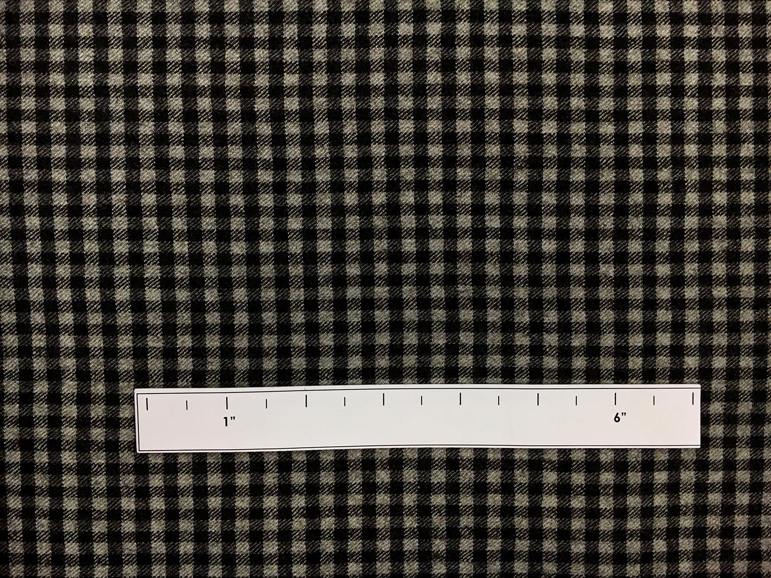 Wool and Lycra Plaid1