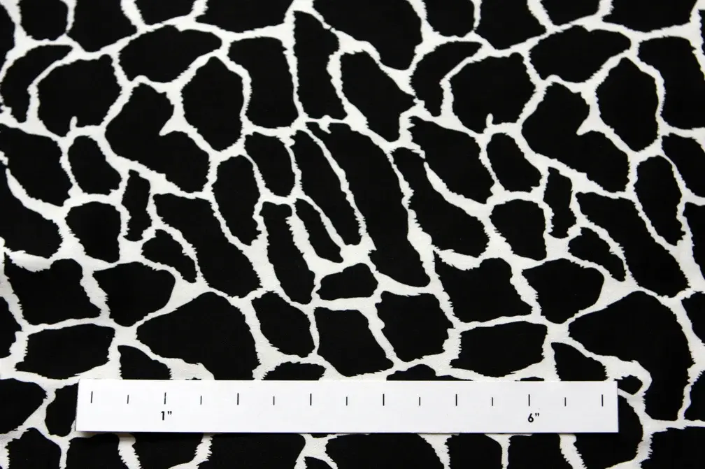 Cotton Spandex Sateen Print1