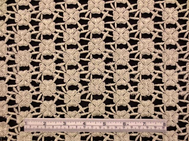 Metallic Guipure Lace1