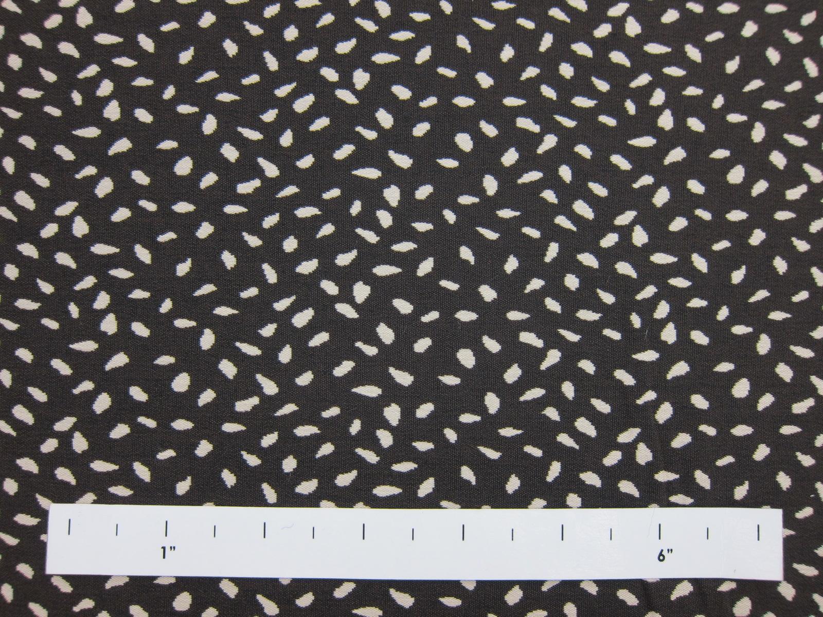 Doubleface Cotton and Lycra Blend Jacquard0