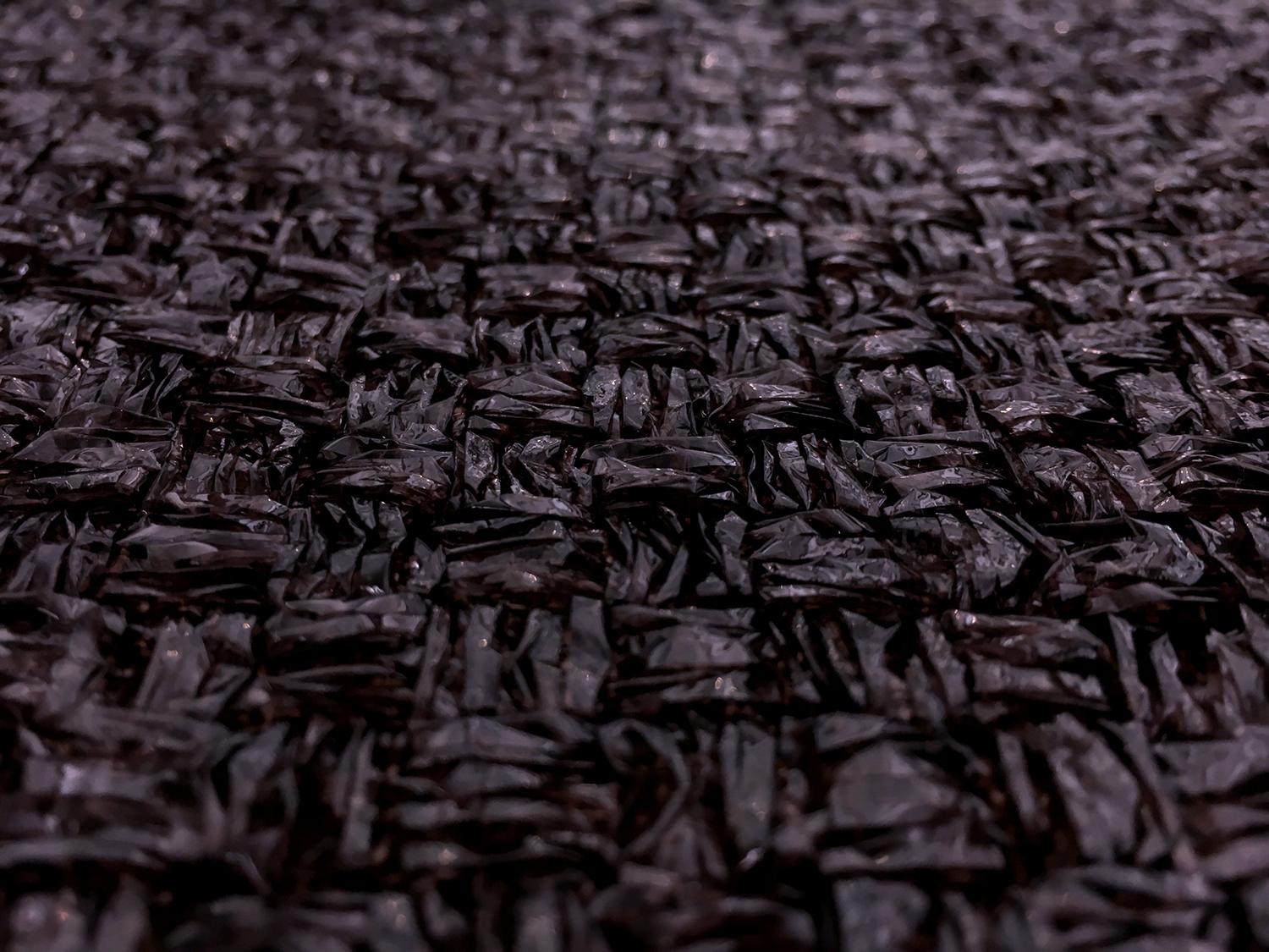 Novelty Lurex Raffia0