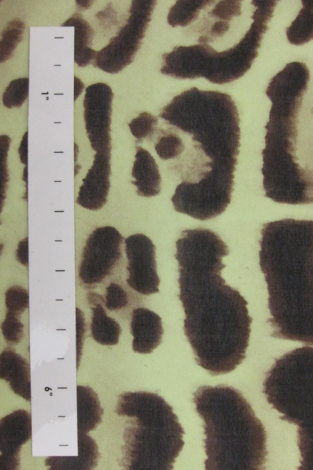 Printed Silk Chiffon1