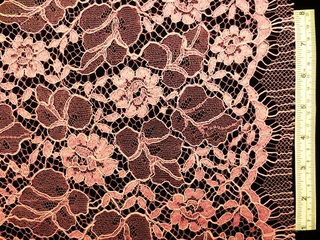 Corded Chantilly Lace0