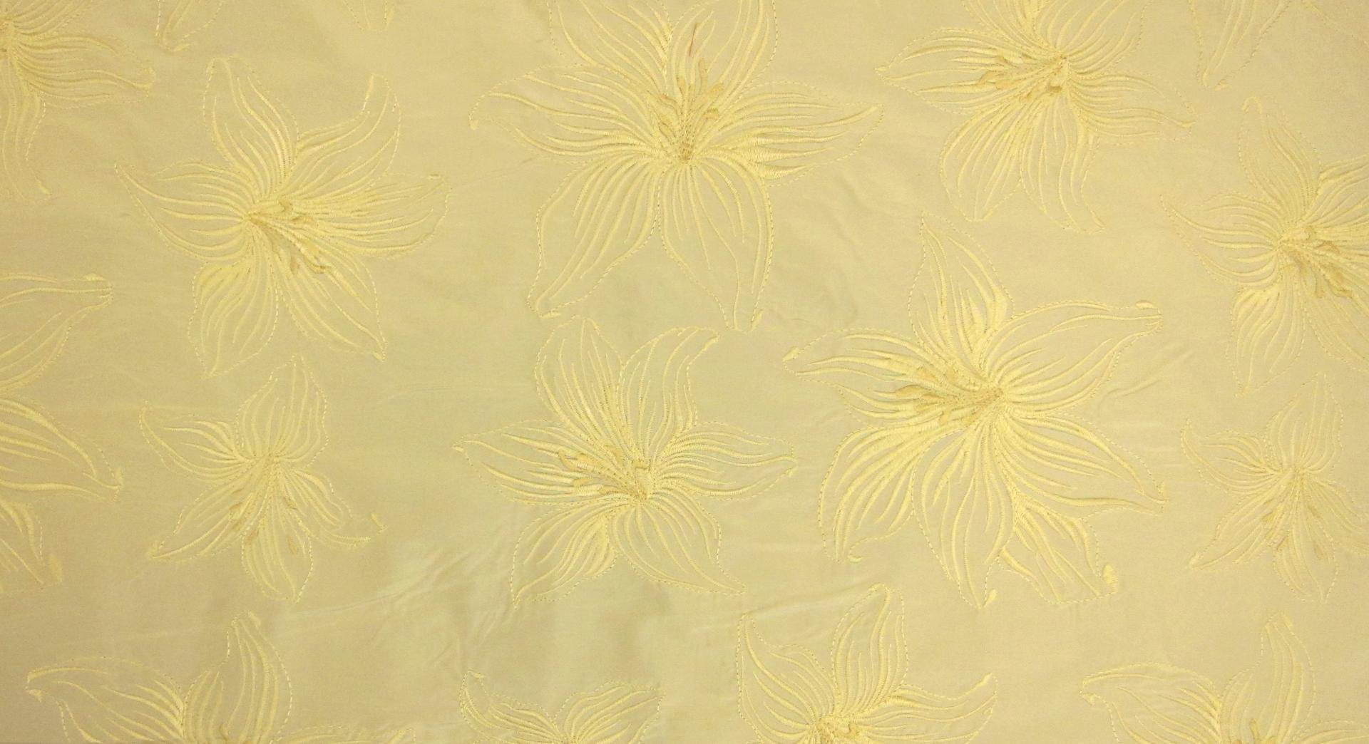 Embroidered Silk Tafetta1
