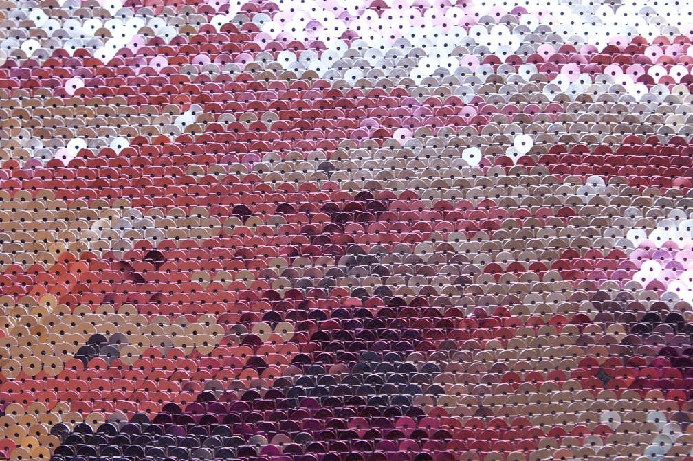 Sequins on Polyester2