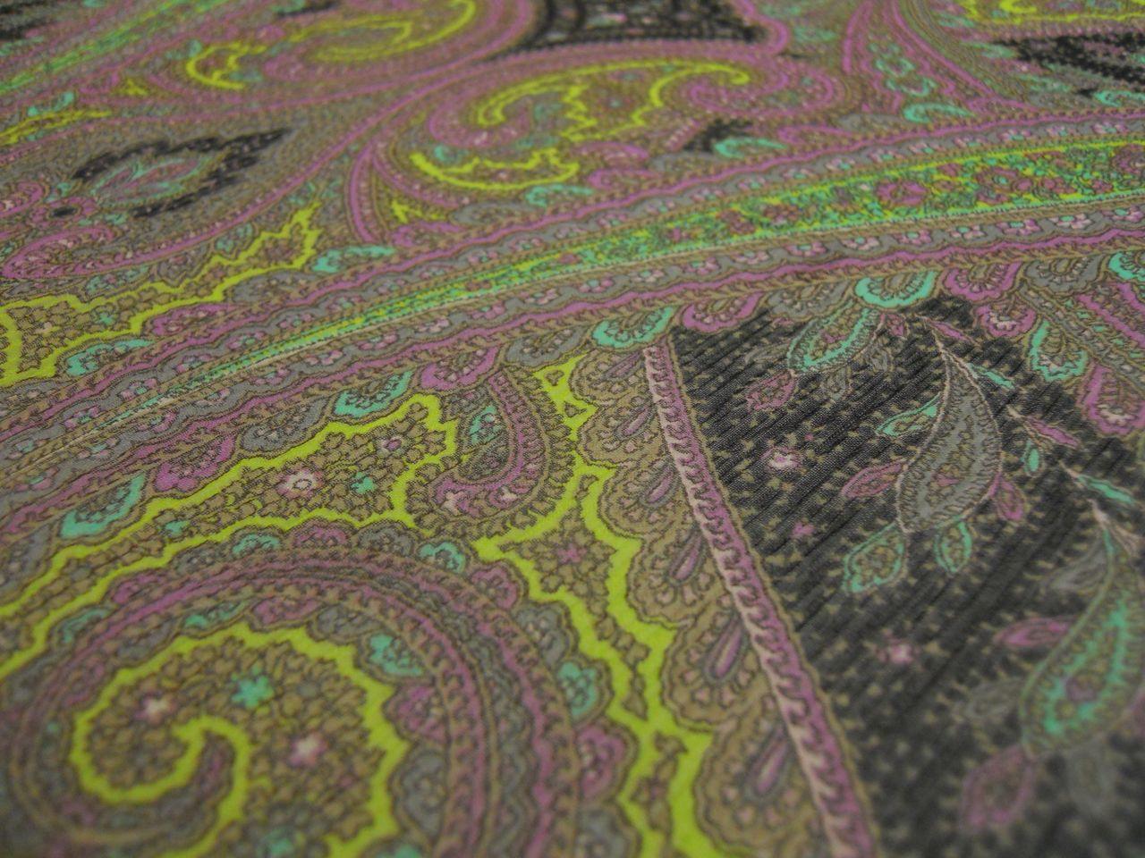 Printed Crinkle Silk Georgette2