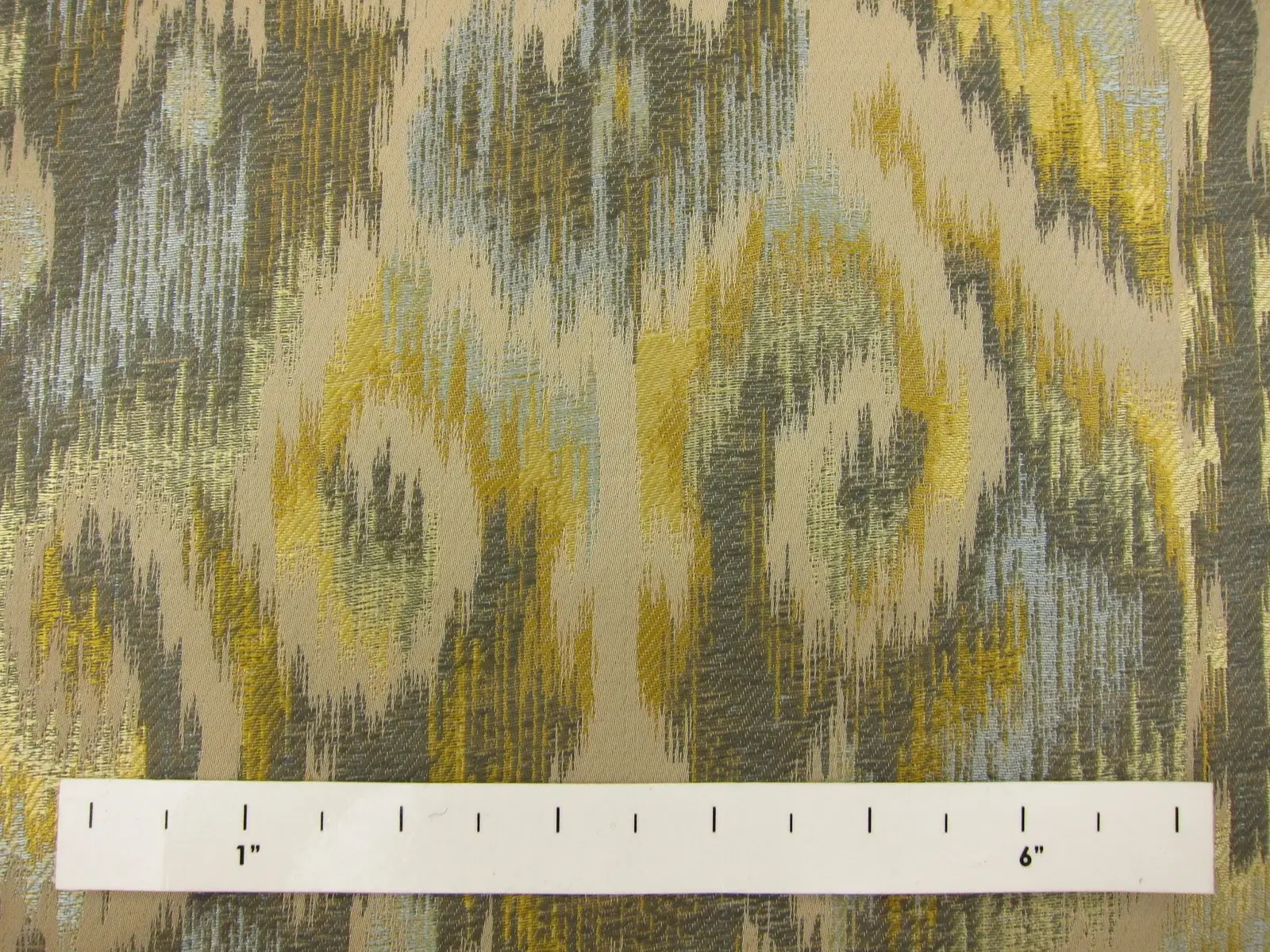 Silk Cotton Blend Brocade 1