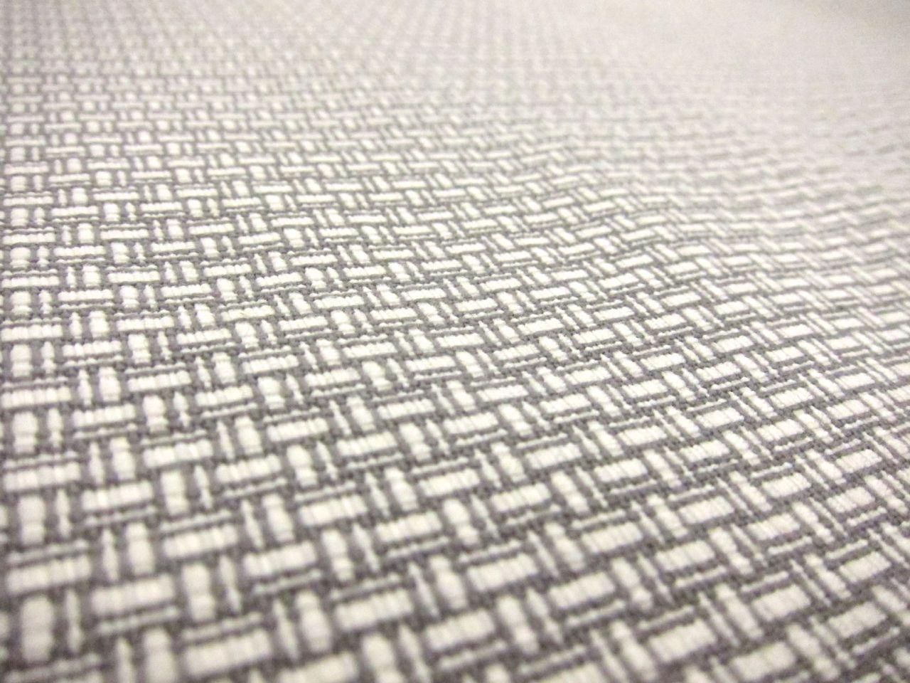 Cotton Dobby Tweed in Slate2