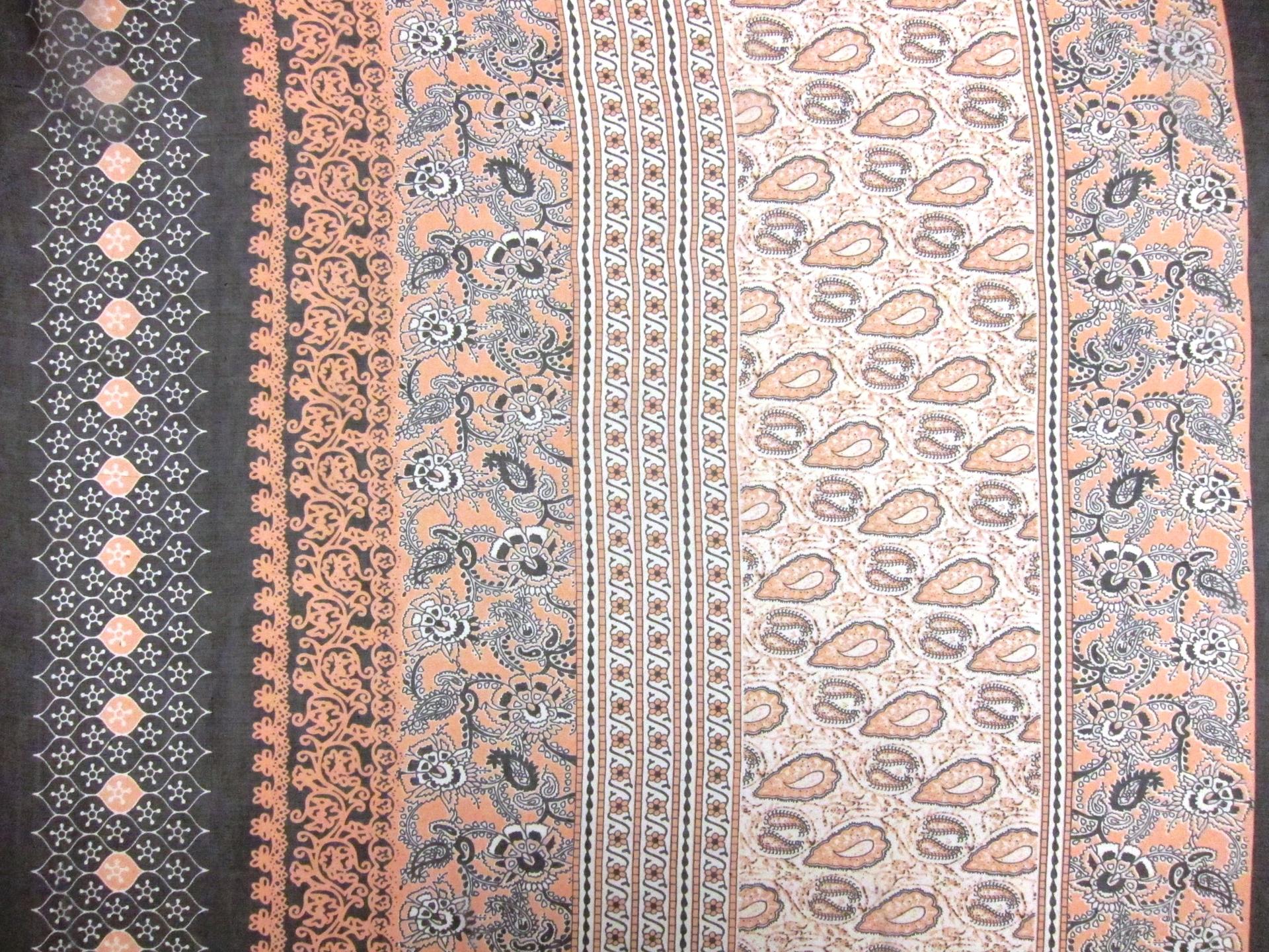 Printed Silk Chiffon0