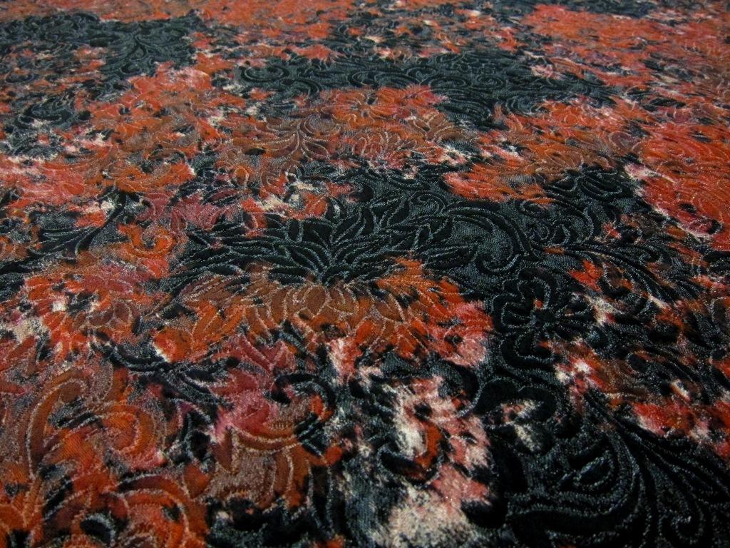 Silk Blend Metallic Jacquard2