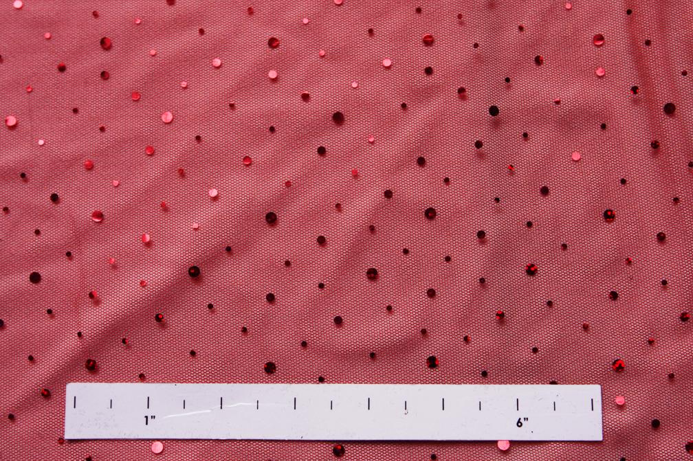 Hologram Glitter Tulle1