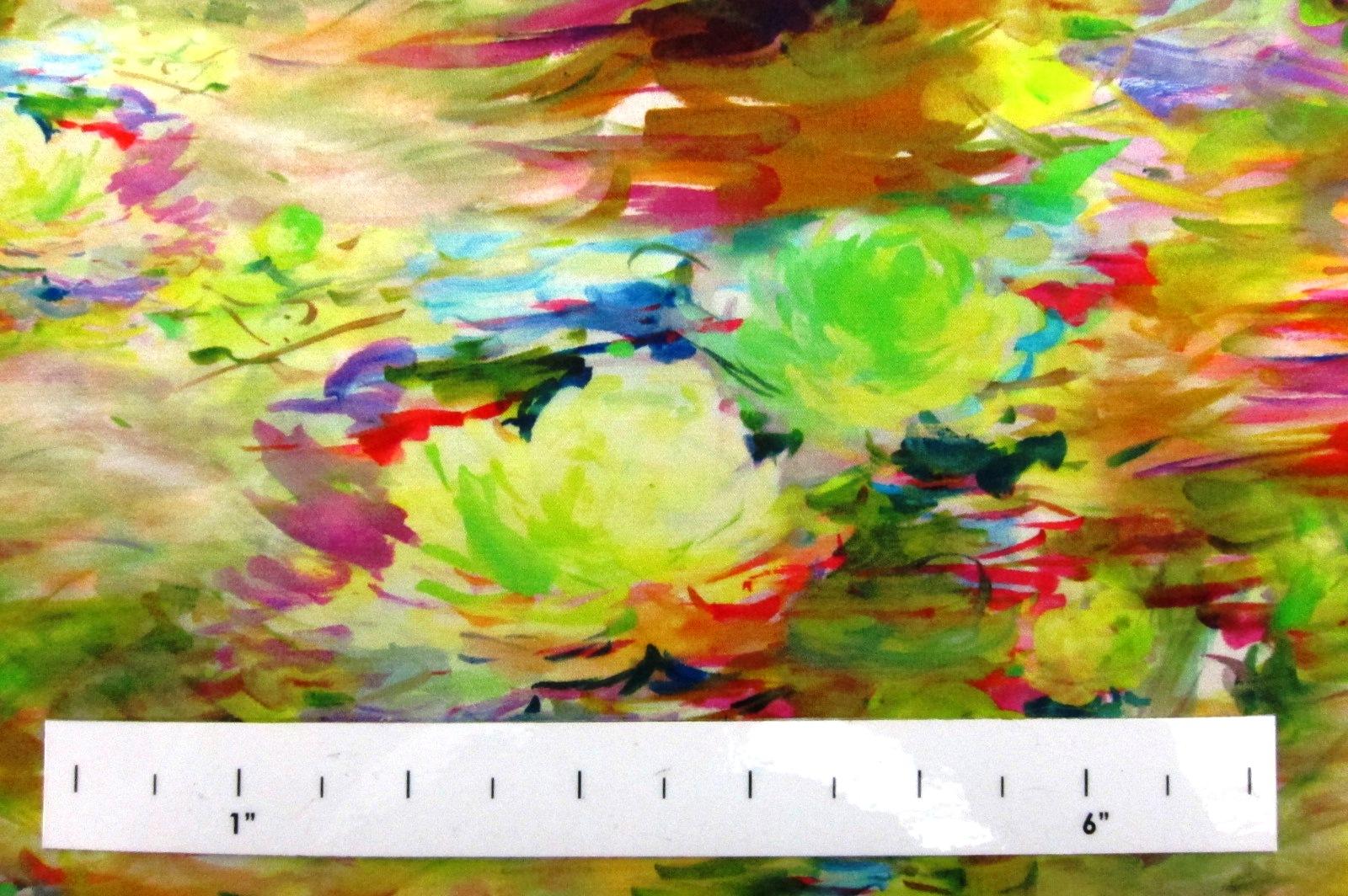 Printed Silk Charmeuse1