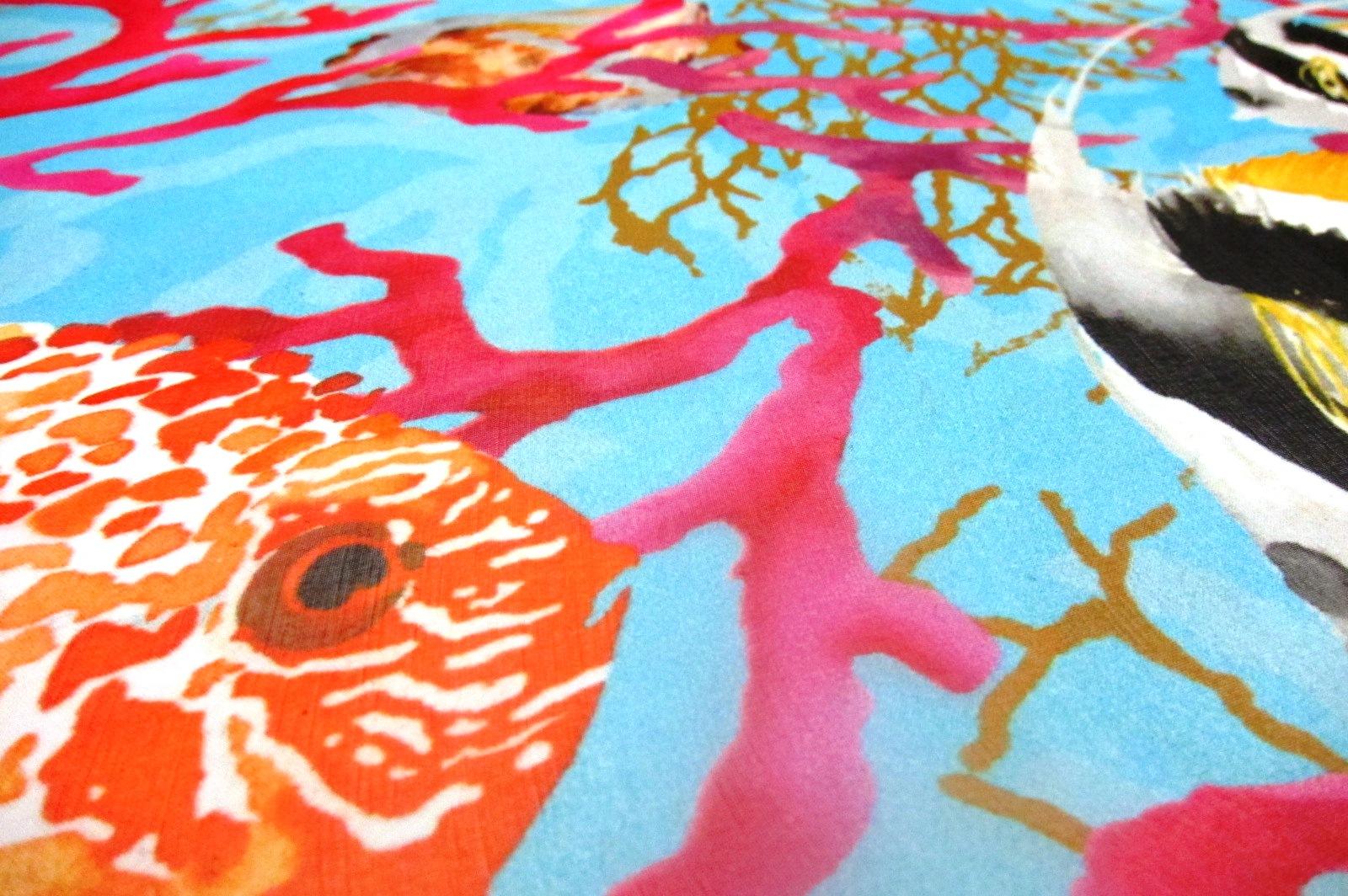 Printed Silk Chiffon2