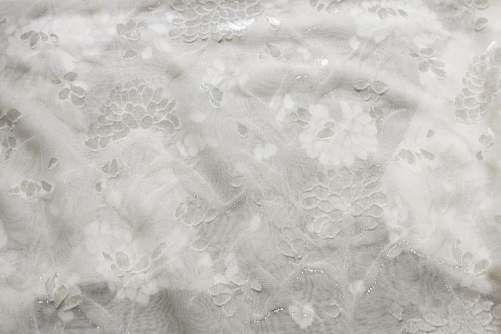 Silk Lurex Cut Velvet2