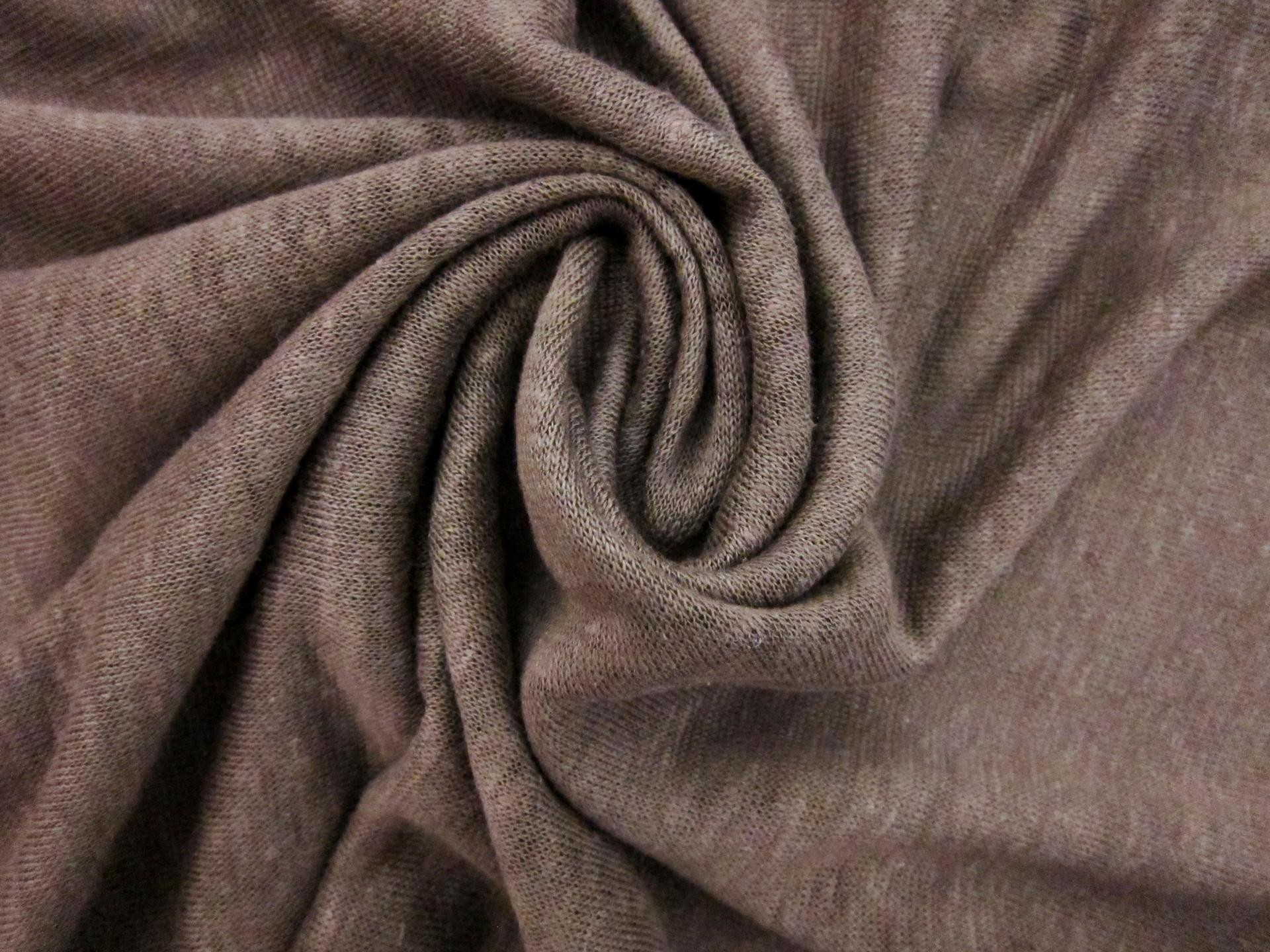 Linen Knit in Taupe1