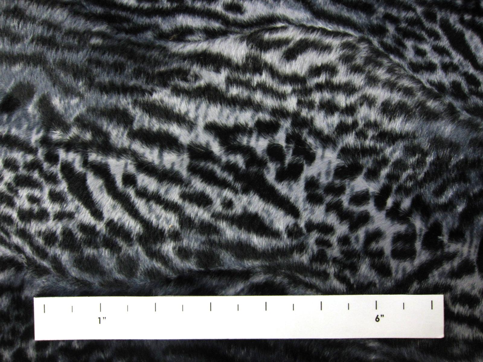 Pleather Backed Faux Fur1