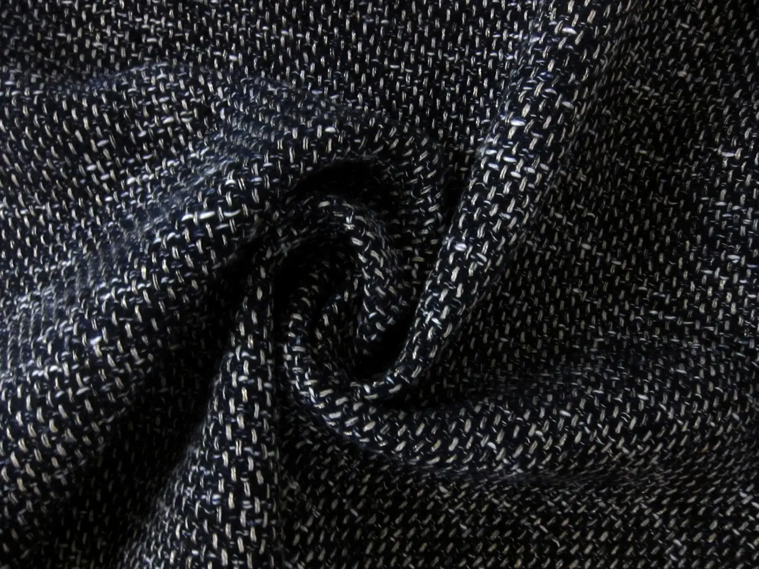 Wool Nylon Blend Tweed 1