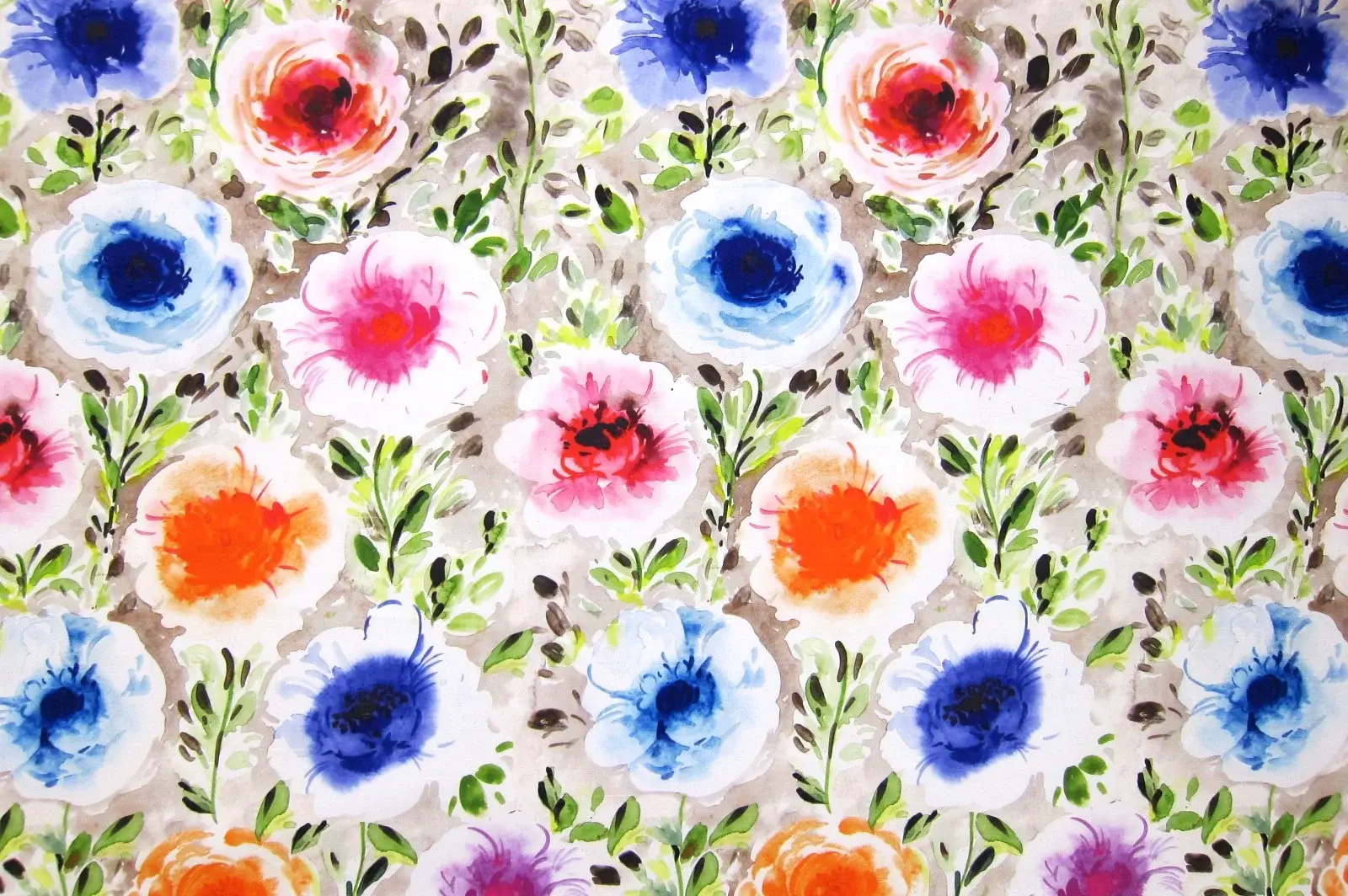 Printed Silk Shantung0