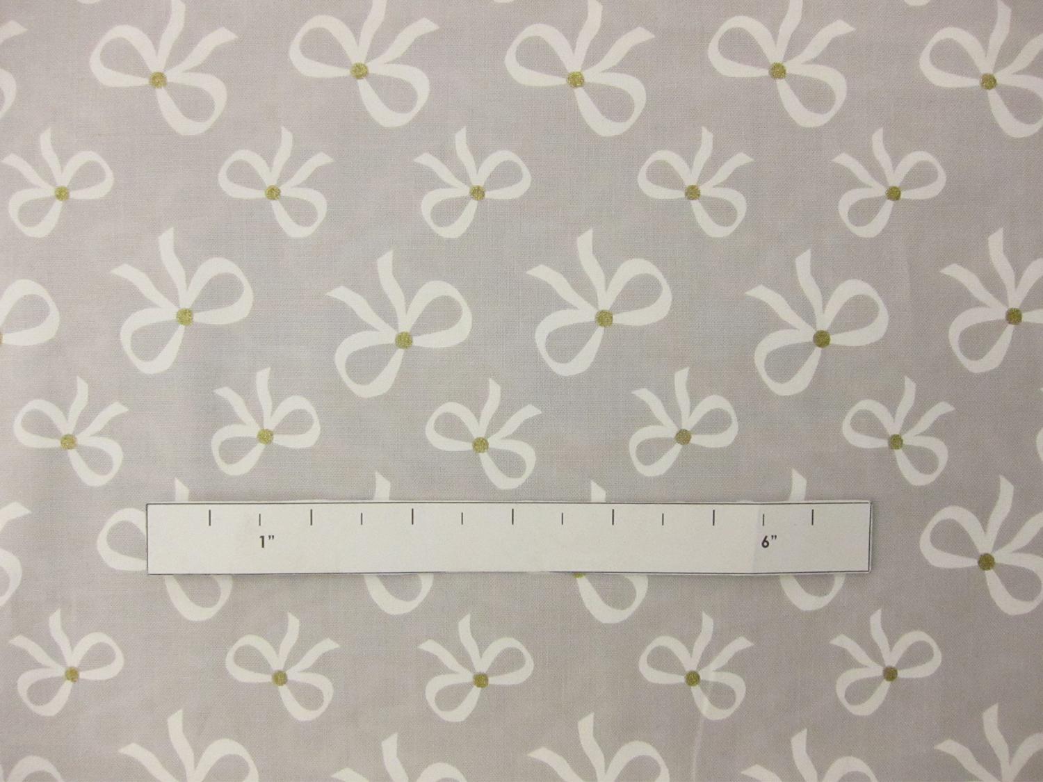 Cotton Broadcloth Metallic Print2