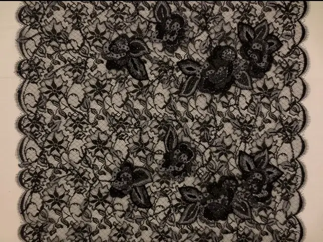 Beaded Chantilly Lace3