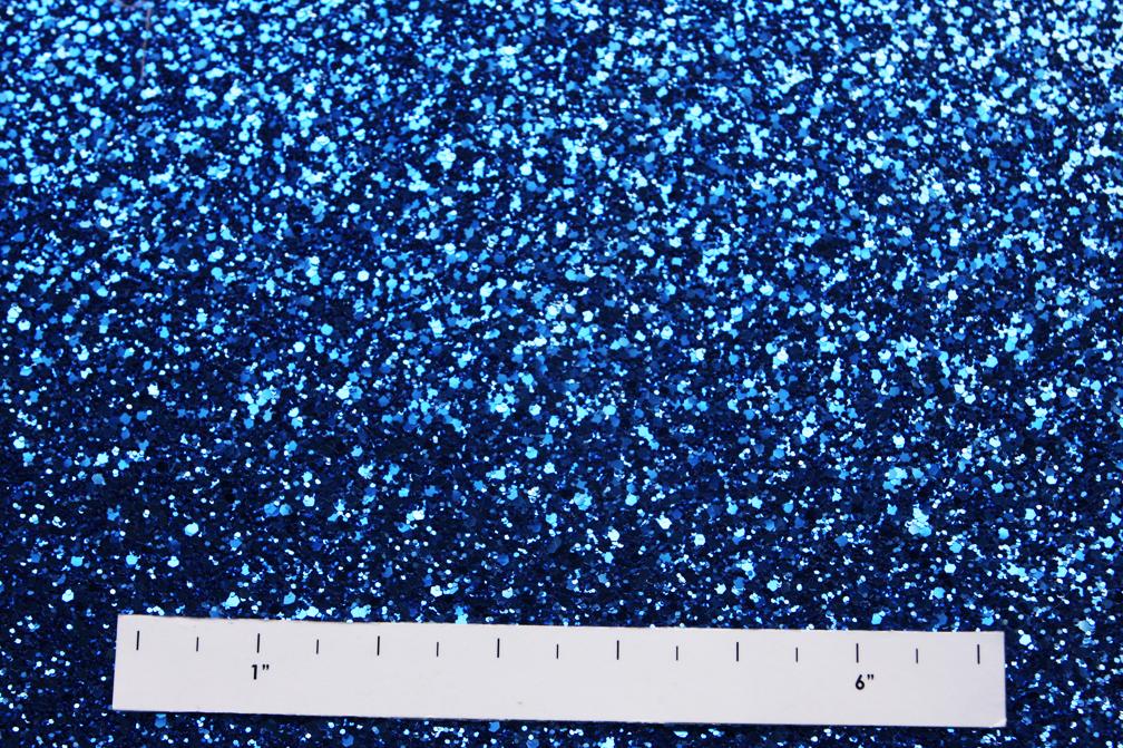 Glitter Canvas in Blue1