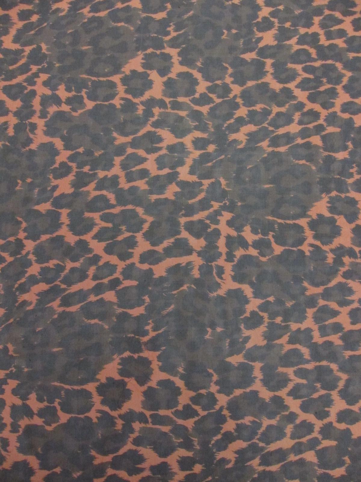 Iridescent Printed Silk Chiffon1