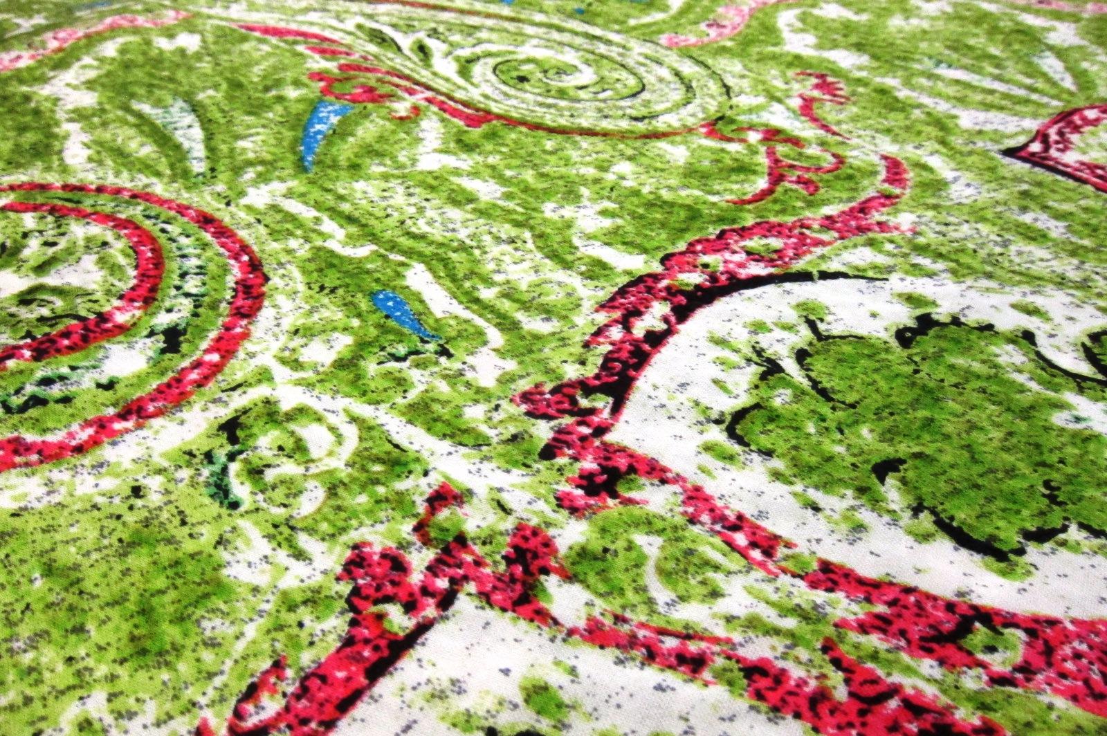 Printed Silk Charmeuse2