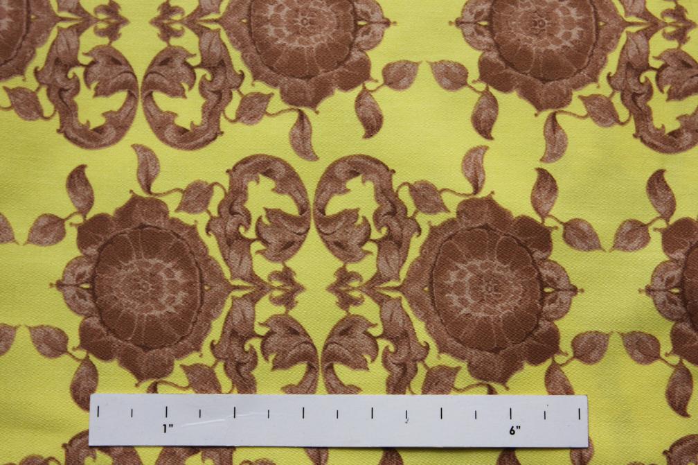 Cotton Sateen Gabardine Print1