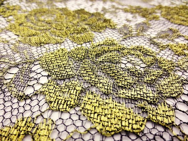 Metallic Chantilly Lace2